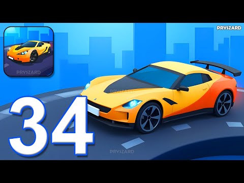 Race Master 3D Car Racing - Gameplay Walkthrough Part 34 - New 2025 Update (iOS, Android) - YouTube