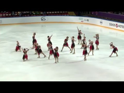 Synchronized Skating - Junost' (Team Russia 1)