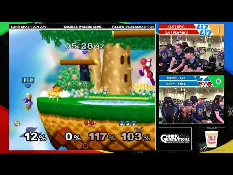 thats is a huge kill yourself jk i mean sd   Smash Melee   Super Smash Con 2019 Day 2   twitch tv vg