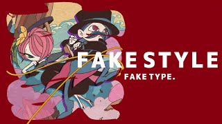 Cover art for "真FAKE STYLE"