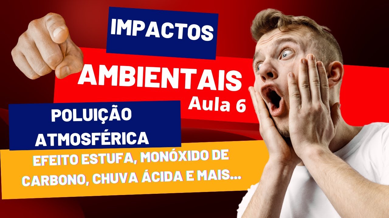 Impactos Ambientais - Poluição Atmosférica aula 06