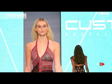 CUSTO BARCELONA Fall 2017 Miami Fashion Week - Fashion Channel