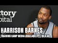 Harrison Barnes' Training Camp Media Availability | 10.4.2024 - San Antonio Spurs Harrison Barnes' Training Camp Media Availability | 10.4.2024