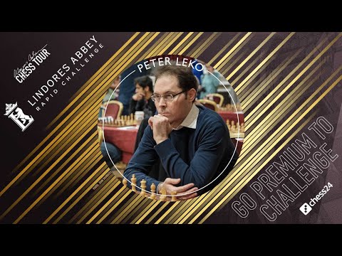 Banter Blitz with GM Peter Leko (1)