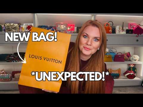 LOUIS VUITTON MURAKAMI UNBOXING! * you'll never guess which bag this is!"