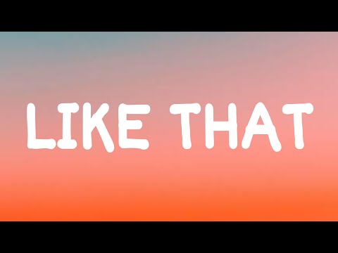 GRACEY, Alexandar 23 - Like That (Lyrics)