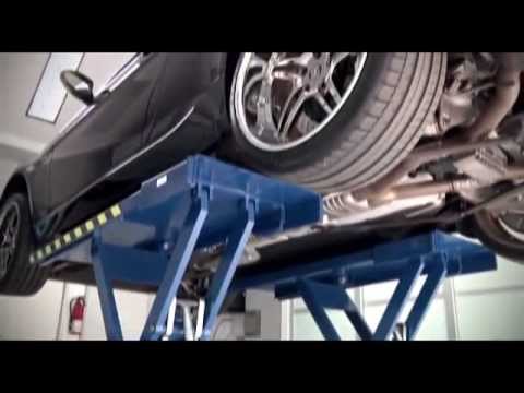 Awesome Garages - BendPak SP-7X In-Ground Car Lift