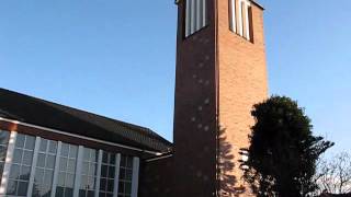 preview picture of video 'Bunde Ostfriesland: Glocken der Evangelisch Altreformierte Kirche (Plenum)'