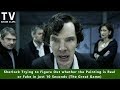 Figuring out a Fake Painting in just 10 Seconds - Sherlock