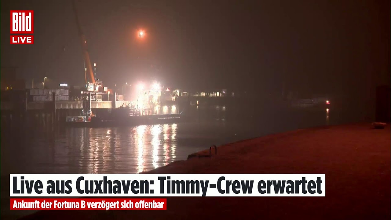 🔴LIVE: Die Timmy-Crew kommt nach Hause