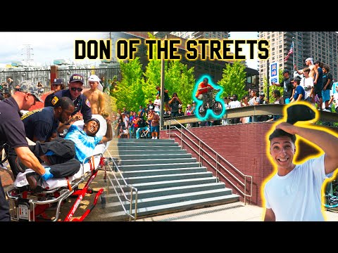 New York's Most Extreme BMX Rideout!