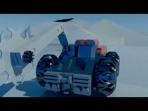 Lego Artic City Animation