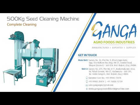 Multi-Purpose Seed Cleaning Machine