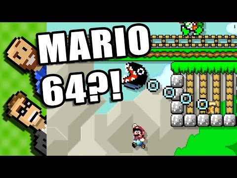 MARIO 64 SUPER MARIO MAKER COURSE - Footrace with Koopa the Quick by Sal | The Basement |