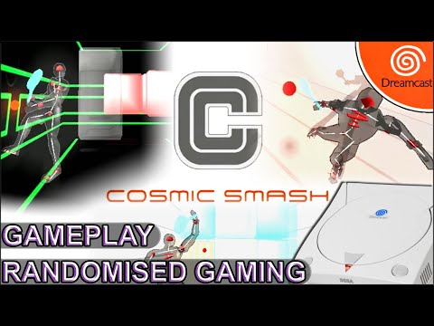 Cosmic Smash Dreamcast