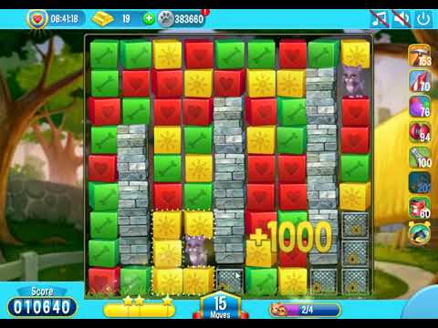 Pet Rescue Saga level 2966 no boosters ►TOBIAS DEAMON◄