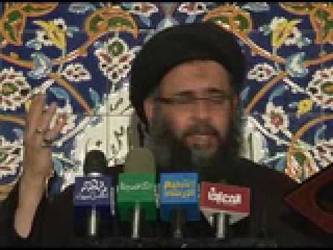 ⁣نعی و مناجات و أدعیة رفع المصاحف لیلة القدر الثانی, رمضان المبارك عام 1432 هـ -السيد عادل العلوي