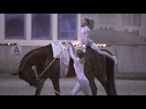 Voltigieren Kür Weihnachtsfeier 2022