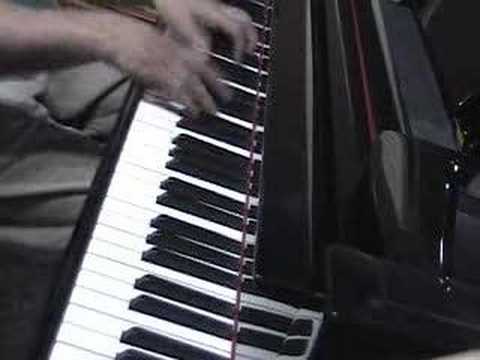 J.S.Bach: Prelude #12 BWV 857, j.luebow, jazz, improvisation