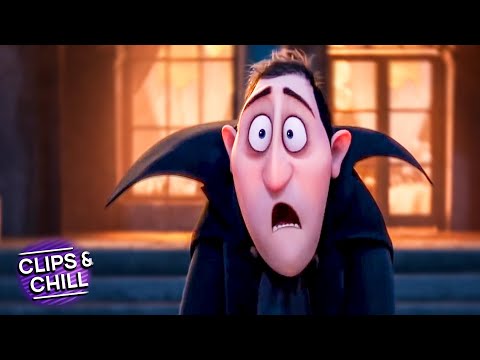 Dracula Becomes Human | Hotel Transylvania: Transformania | Clips & Chill