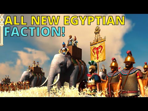 A BRAND NEW FACTION AND ROSTER! - EGYPT FULL RIS Unit Roster Guide - RIS [v0.6] Preview