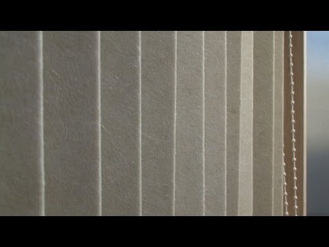 残響音を吸収する吸音カーテン「フェルトーン」 #DigInfo