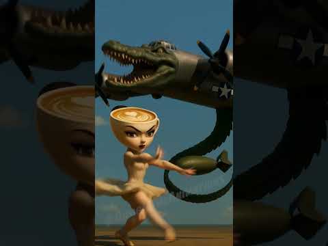 Ballerina Capuccina vs Bombardiro Crocodilo