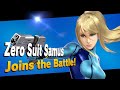 Super Smash Bros Ultimate Zero Suit Samus Showcase Character 29 Of 82