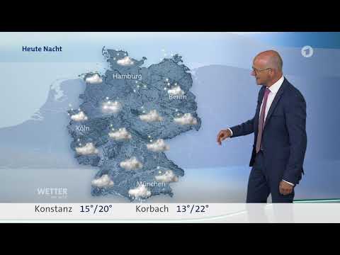 Wetter Haute in Deutschland 08.07.2021
