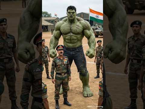 like subscribe and Bell icon press hulk Indian fauji.