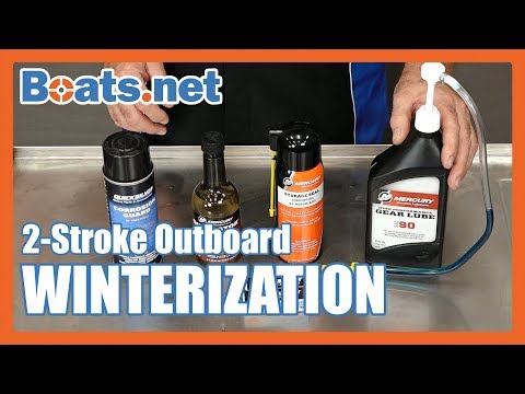 How to Winterize an Outboard Motor | Winterizing a 2 stroke Outboard Motor | Boats.net