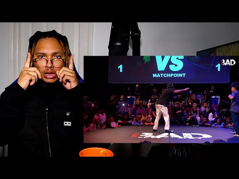 NESS vs CINTIA - Battle BAD 2021 - POPPING Final REACTION !!!