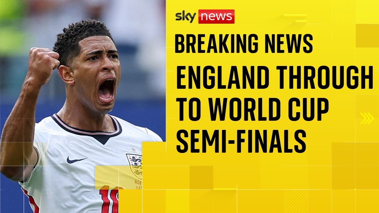 Video: England advance past Norway to 2026 World Cup semifinals