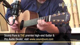 Video thumbnail for Mojave MA200 Tube Mic Demo -- How to Record Acoustic Guitar by soundpurestudios
