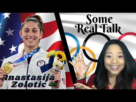 Olympic Gold Medalist Ana Zolotic Shines a Light on Her Sport and Talks Tokyo 2020