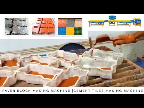 Paving Block Making Machine