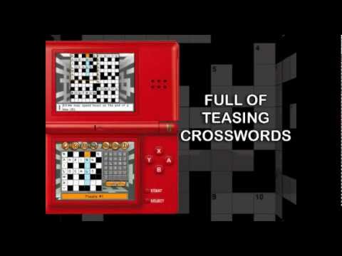 cryptic crossword nintendo ds