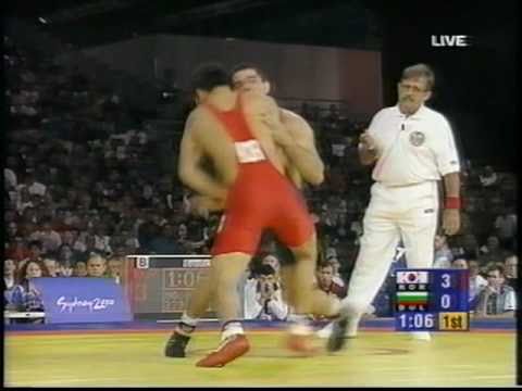 Kim, In-Sub (KOR) vs Nazarian, Armen (BUL)