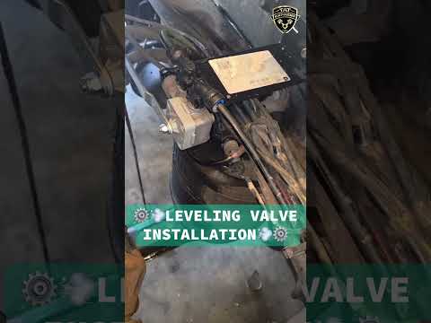 ⚙️💨 Leveling Valve Installation – Air Suspension System Restored! 💨⚙️