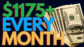 Making $1,175 Every MONTH with Cash Secured Puts