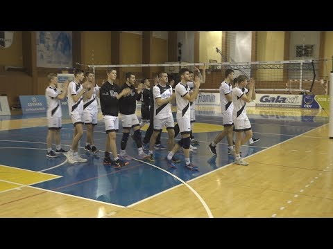 Volejbal: Spartak Myjava -  VK Slávia Svidník 3:1