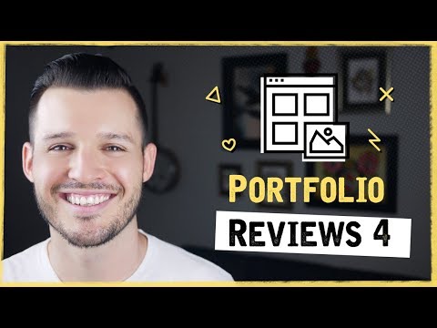 Design Portfolio Review Critique | Part 2