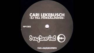 Cari Lekebusch ‎-- Ej Till Försäljning-A2-Ej Till Försäljning (V2)