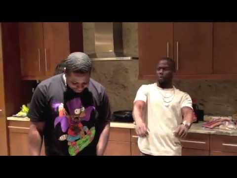 Kevin Hart AKA Chocolate Droppa Vs Paul Cain Rap Battle