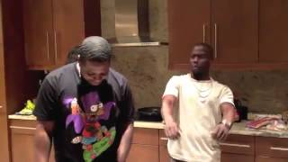 Kevin Hart AKA Chocolate Droppa Vs Paul Cain Rap Battle