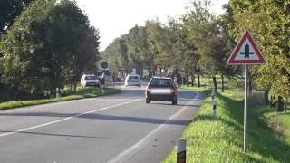 preview picture of video 'PČR řeší neposlušné řidiče v zákazu vjezdu'