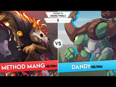 Tripoint 116 - Grand Finals - method mang (Zetterburn) Vs Dandy (Kragg)