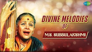 Divine Melodies of MSSubbulakshmi  Srimannarayan  