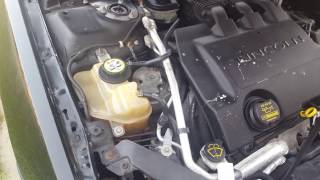 How to replace your thermostat on a lincoln mkz zephyr and fusion