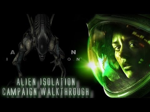 Alien Isolation Walkthrough pt 10 PC ULTRA Settings
